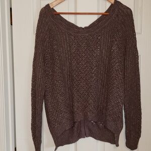 Newer worn high low sweater from Maurices